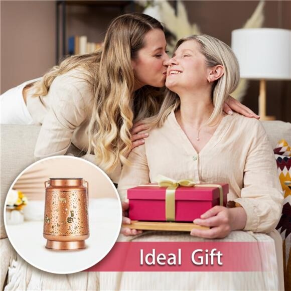 Cat Solar Lanterns Waterproof Hanging Solar Lights Cat Gifts for Women Men - Picture 6 of 7